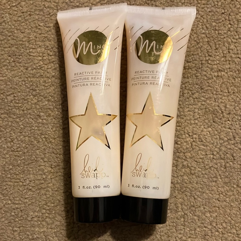 Heidi Swapp Minc Reactive Paint Set